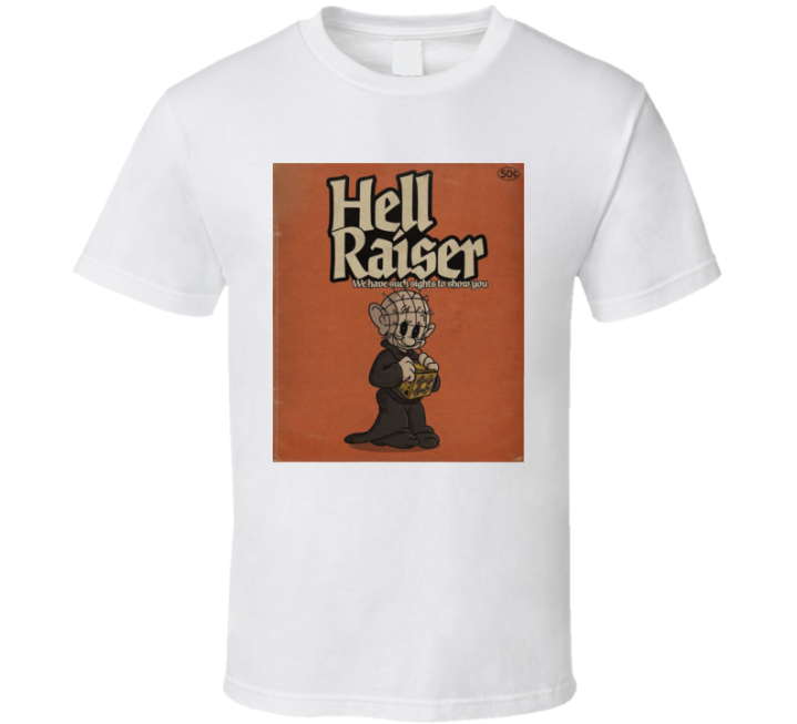 Hellraiser Cursed Meme Parody T Shirt