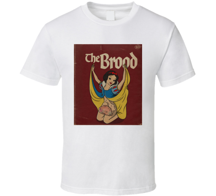 Snow White The Brood Cursed Parody Meme T Shirt