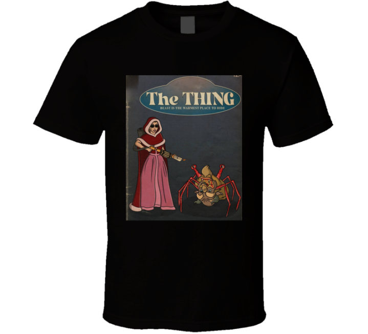 Beauty And The Thing Cursed Beast Parody T Shirt