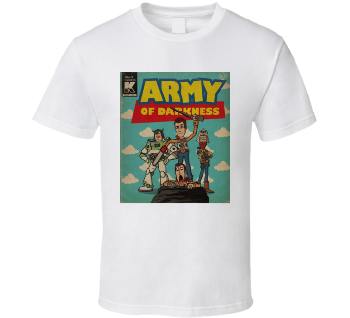 Army Of Darkness Buzz Lightyear Cursed Parody Meme T Shirt