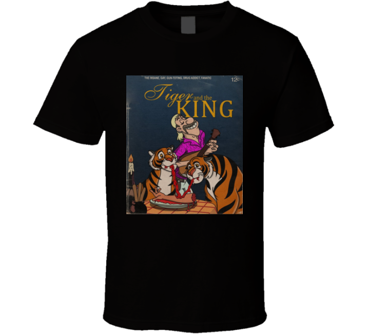 Tiger And The King Cursed Parody T Shirt