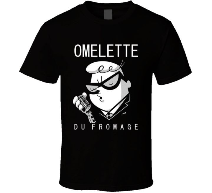 Omelette Du Fromage Dexter Summer Outfit Parody T Shirt