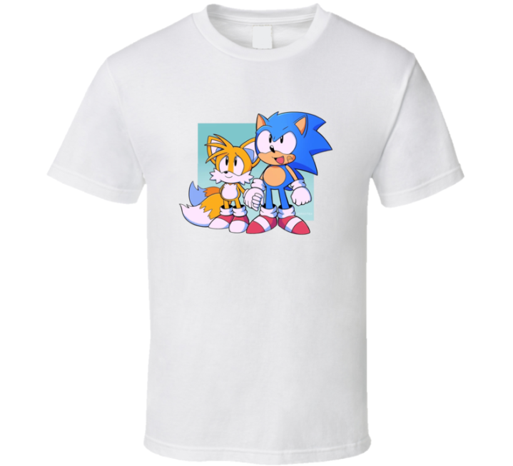 Sonic Tales Tails Cute T Shirt