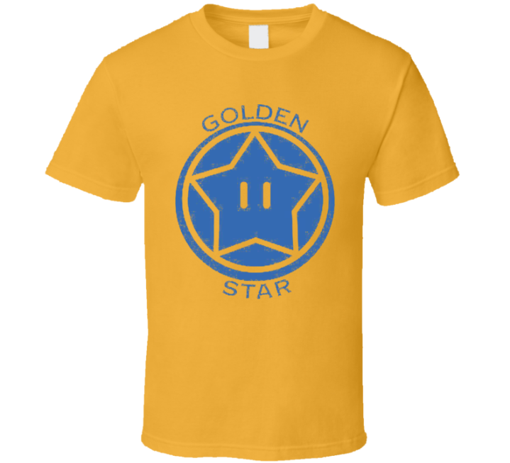 Golden Star Warriors Kirby Parody T Shirt