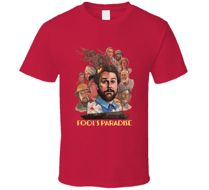 Charlie Day Fool's Paradise Movie T Shirt