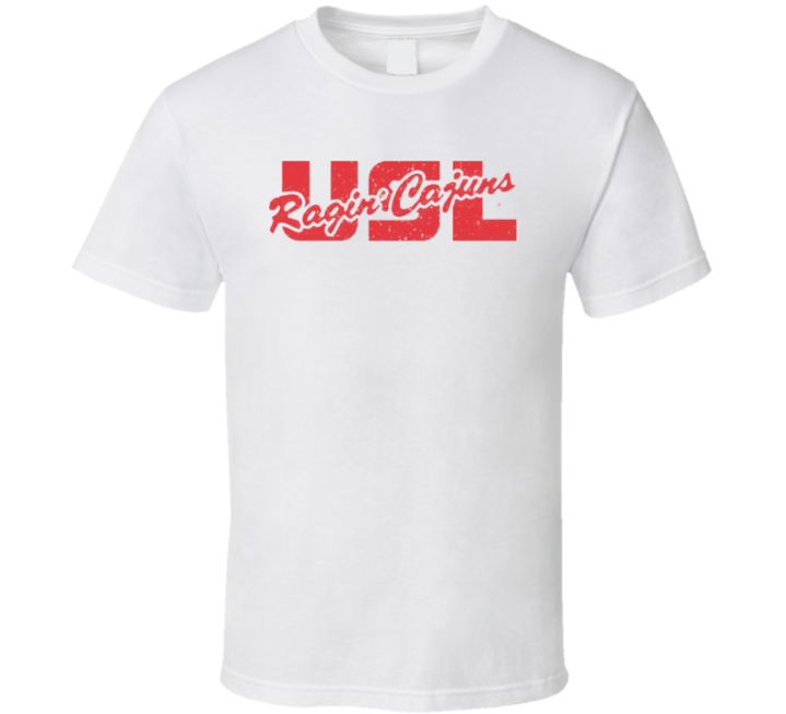 Ragin Cajuns Usl T Shirt