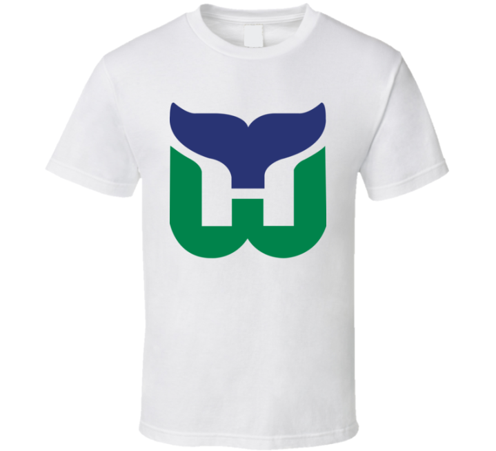 Hartford Whalers Peter Good Tribute T Shirt