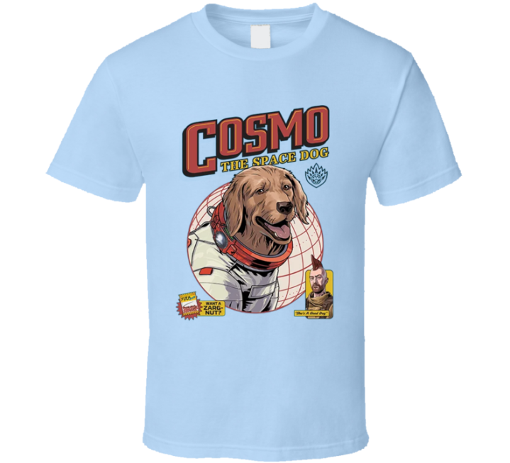 Cosmo The Space Dog Guardians Galaxy T Shirt