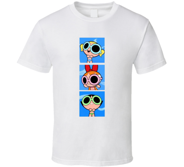 Power Puff Girls Summer Outfit T Shirt