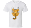 Garfield Scratching Summer Outfit T Shirt