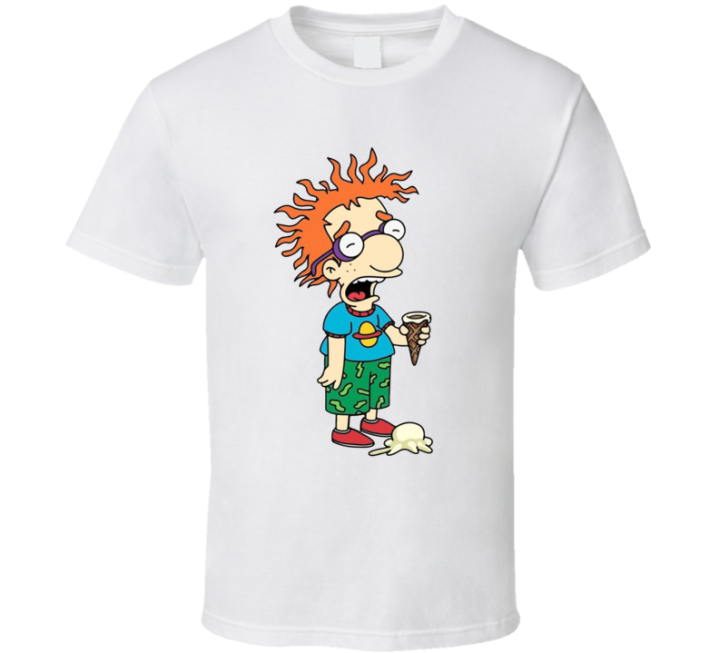 Chuckie Rugrats Simpsons Parody T Shirt