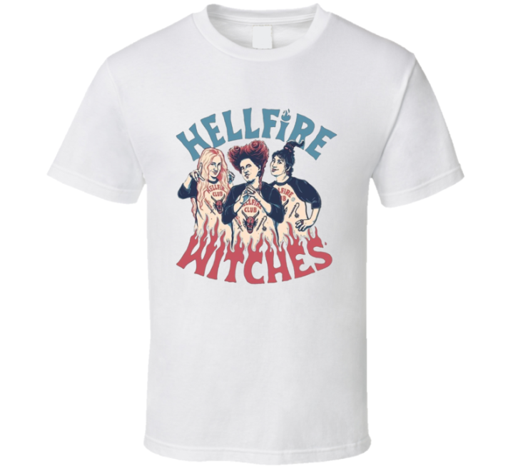 Hellfire Witches Club Parody T Shirt