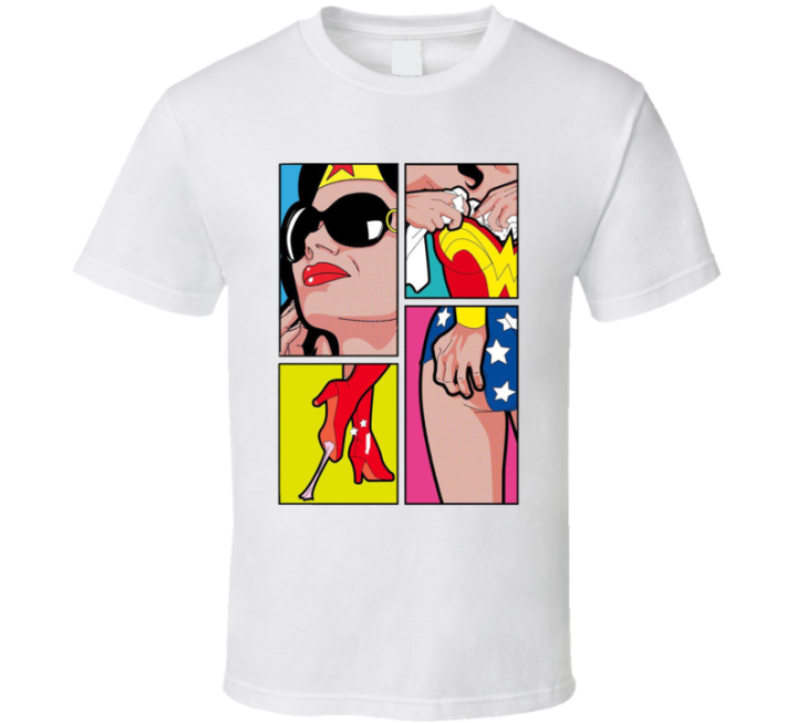 Wonder Woman Summer Outfit T Shirt