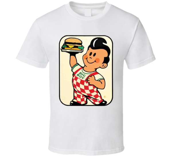 Bob's Big Boy Restaurant Cafe Diner Vintage T Shirt