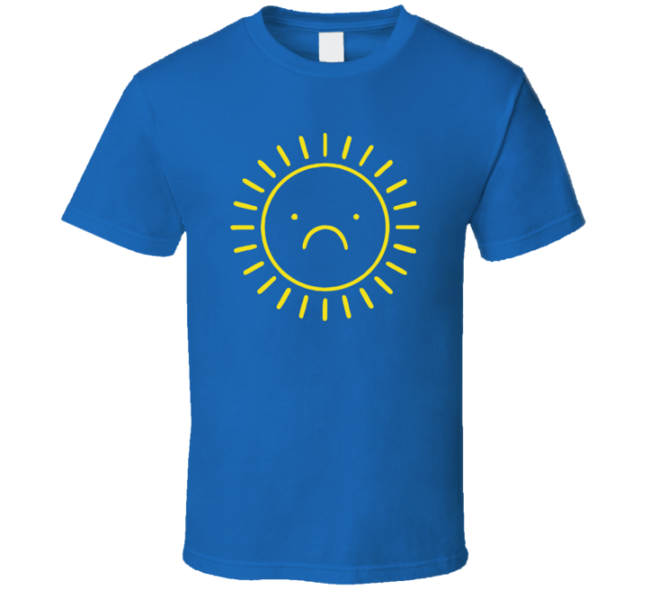 Sad Sun Last Man On Earth Tv T Shirt