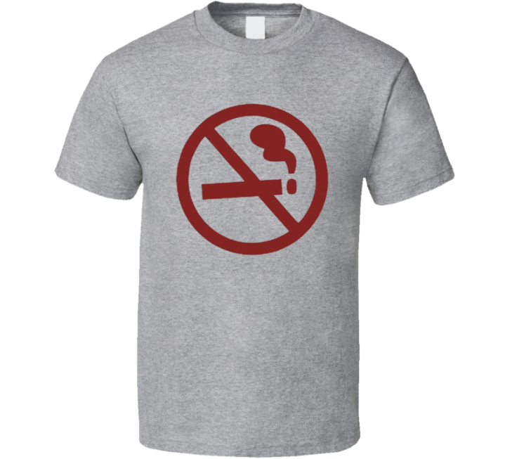 Marceline No Smoking Adventure Time T Shirt