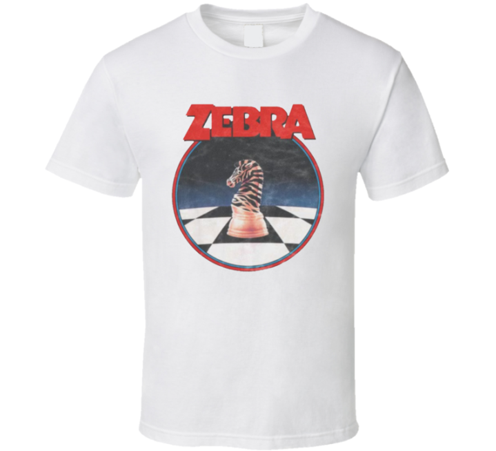 Zebra Johnny Cobra Kai T Shirt