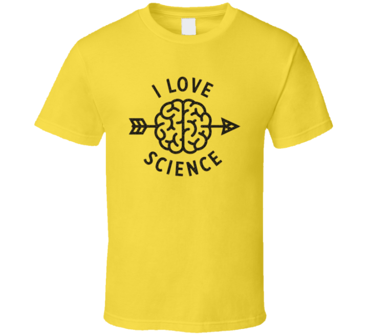 I Love Science Lucifer Tv Show T Shirt