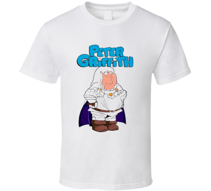 Peter Griffith Berserk Family Guy Parody T Shirt