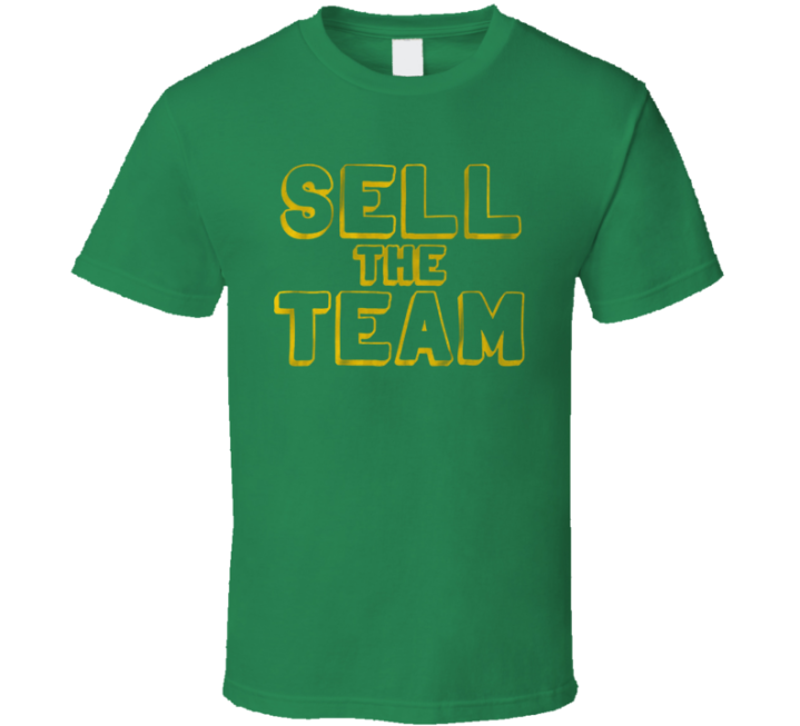 Sell The Team Oakland Athletics John Fisher T Shirt