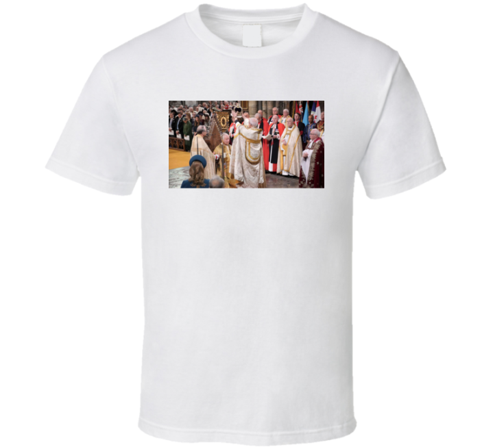 King Charles Coronation T Shirt