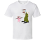 Courage The Cowardly Dog Rick And Morty Parody T Shirt