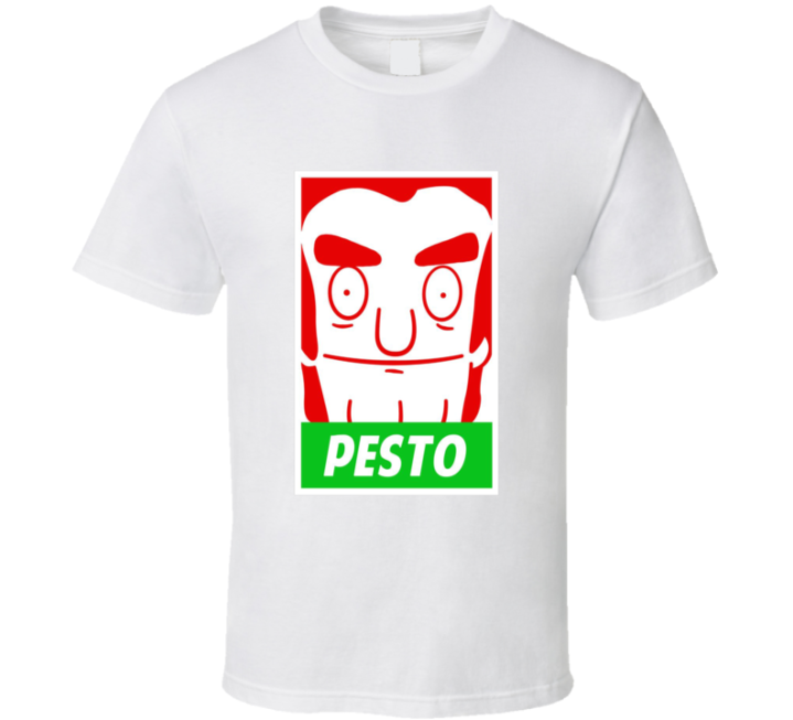 Bob's Burgers Jimmy Pesto T Shirt