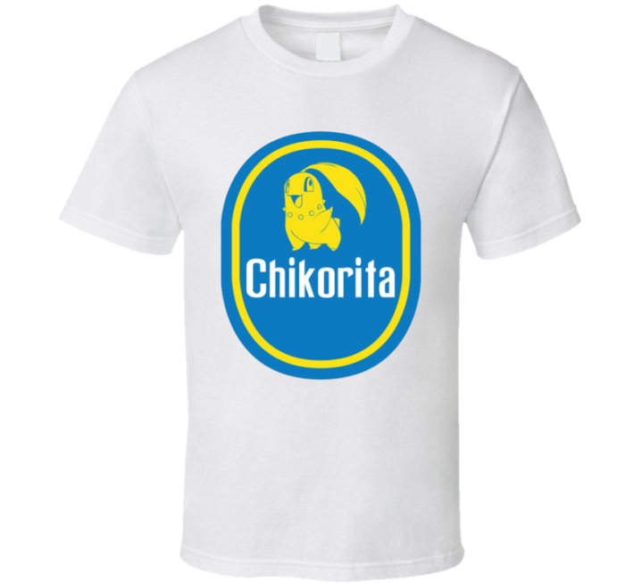 Chikorita Bananas Parody T Shirt