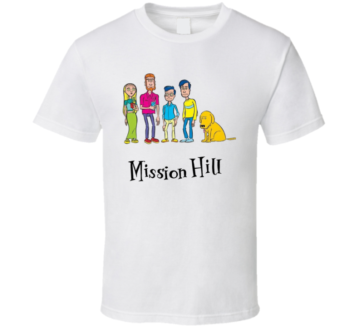 Mission Hill Retro Oldschool Cartoon T Shirt