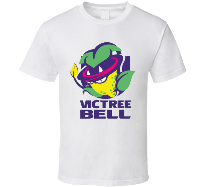 Victree Bell Taco Wheepingbell Pokemon Parody T Shirt