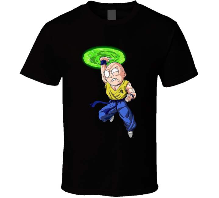 Rick Morty Krilling Dragon Ball Z Parody T Shirt