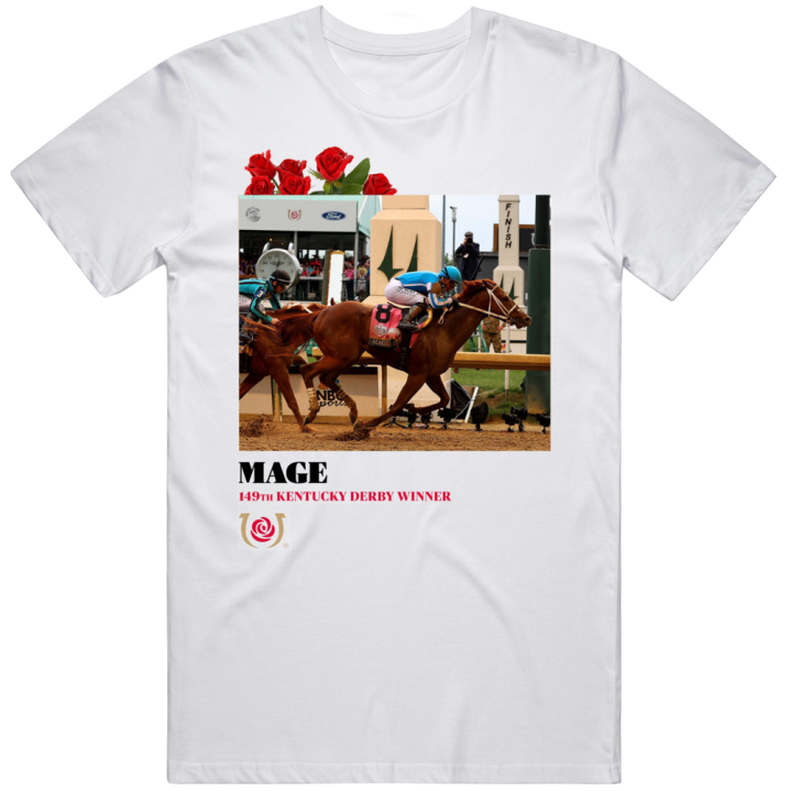 Mage Kentucky Derby Winner 2023 T Shirt