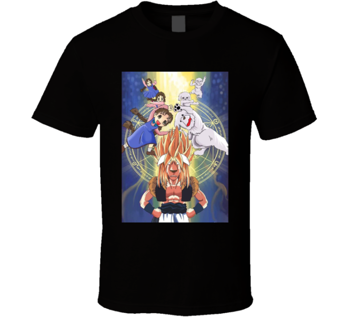 Nina Tucker Cursed Fusion Dance Dbz Fullmetal Alchemist T Shirt