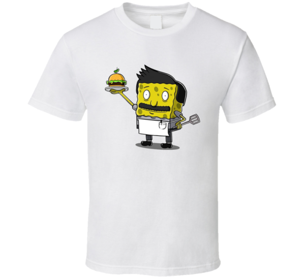 Bob's Burgers Spongebob Parody T Shirt