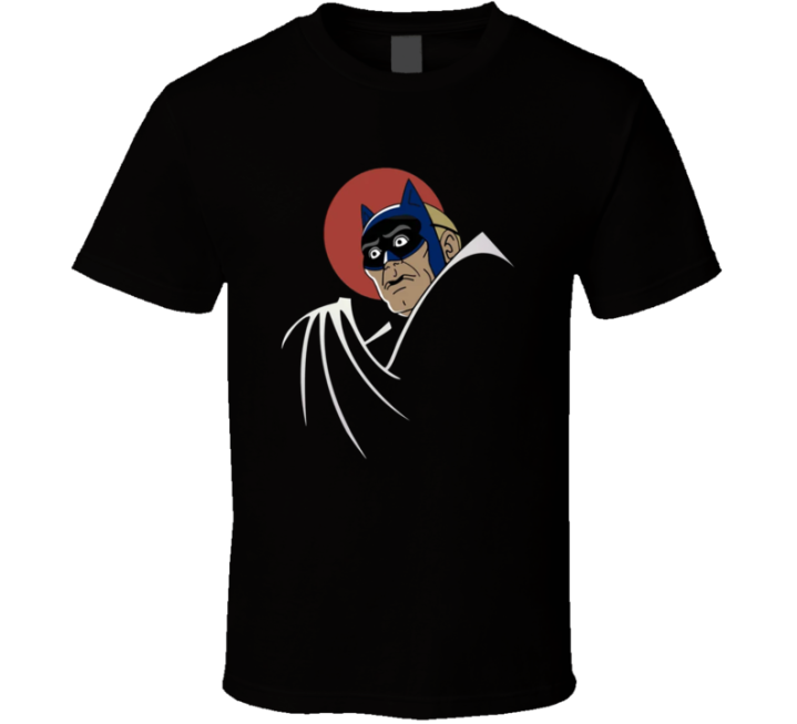 The Bat Hank Venture Bros T Shirt