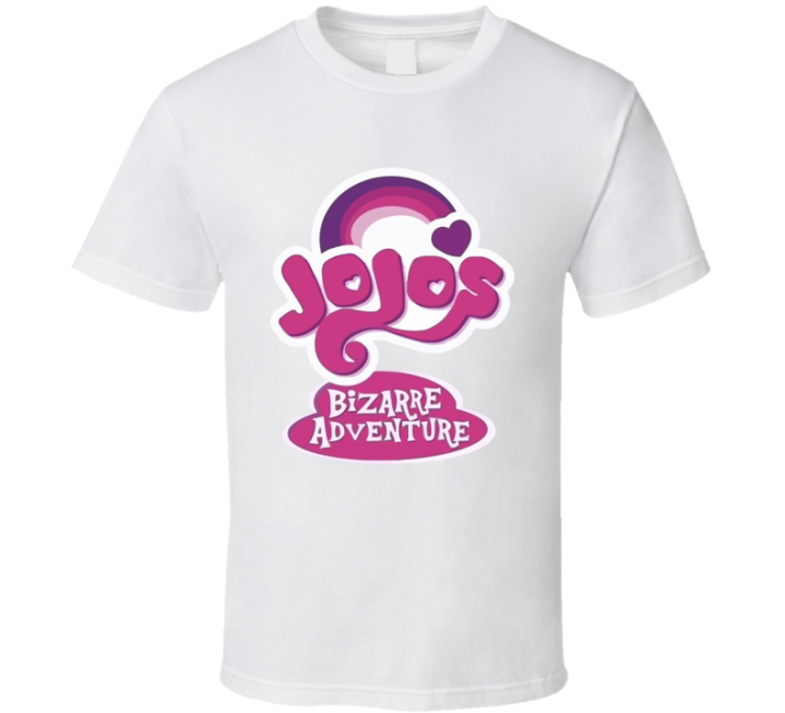 My Little Bizzare Adventure Jojo's Pony Parody T Shirt