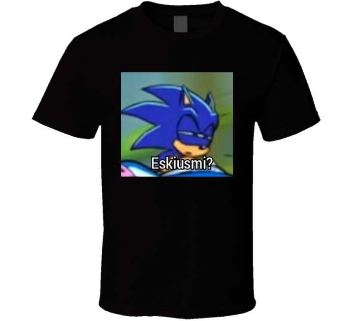 Sonic Eskiusmi Meme T Shirt