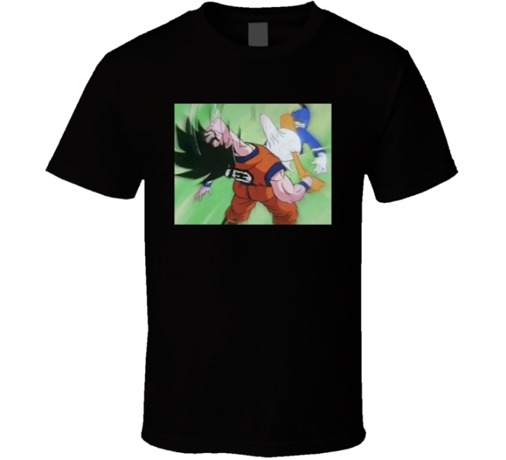 Donald Duck Goku Dick Punch Cursed Meme T Shirt