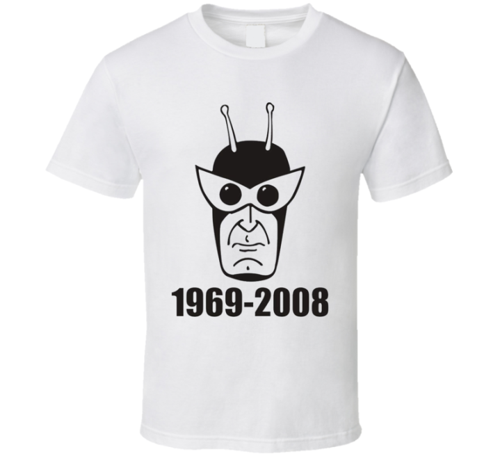 Rip Henchman 1969 2008 Venture Bros T Shirt