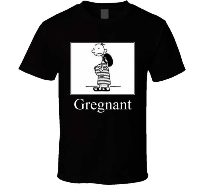 Omniversal Battlefield Greg Heffley Gregnant  Meme T Shirt