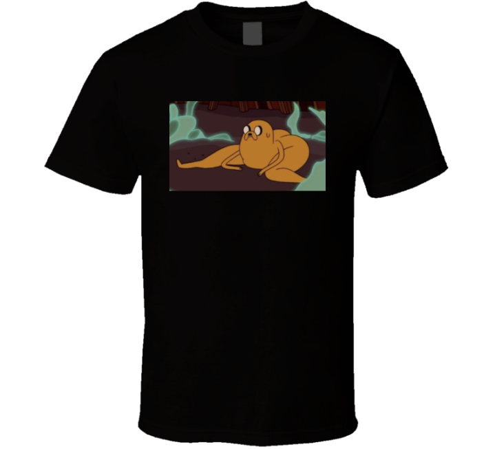 Adventure Time Jake The Cake Cursed Meme T Shirt