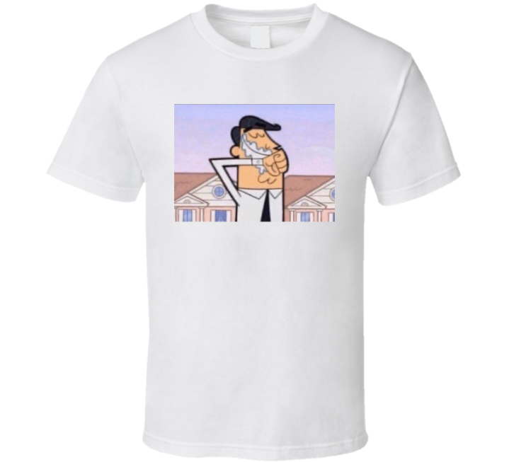 Mr Turner Semen Demon Fairly Odd Parents T Shirt