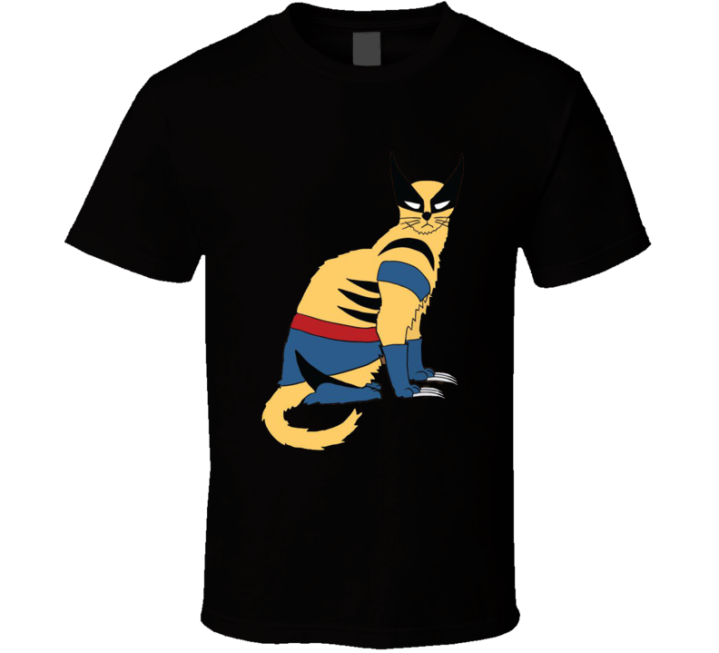 Wolverine Cat T Shirt