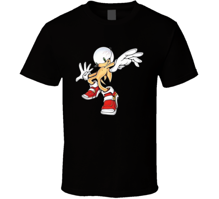 Cursed Sonic Eyeball Meme T Shirt