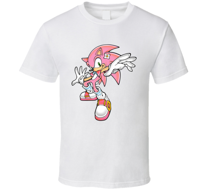 Pink Sonic T Shirt