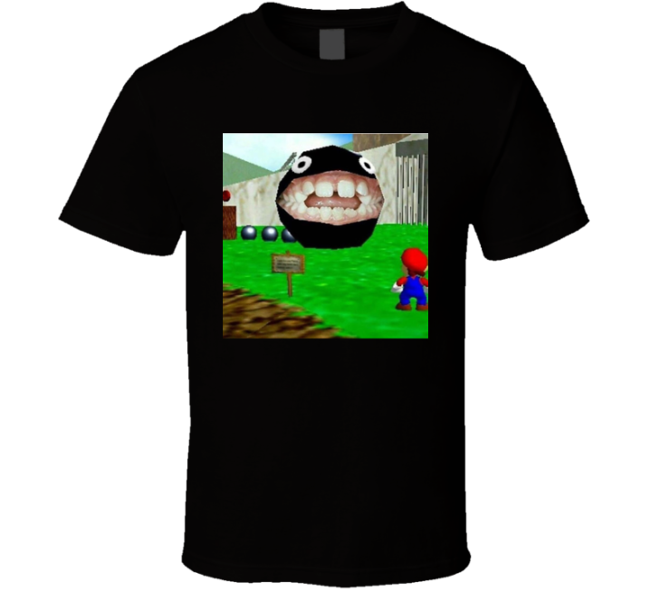 Super Mario 64 Cursed Meme T Shirt