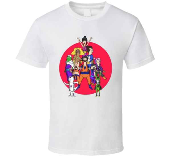 Bob's Burgers Dragon Ball Z Parody T Shirt