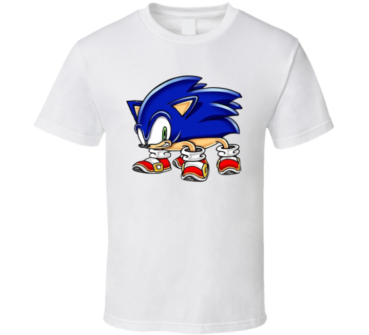 Sonic The Actual Hedgehog Cursed Meme T Shirt