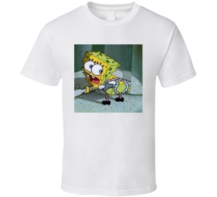 Spongebob Ass Out T Shirt