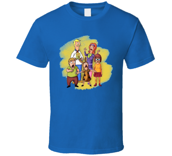 Bob's Burgers Scooby Doo Parody T Shirt